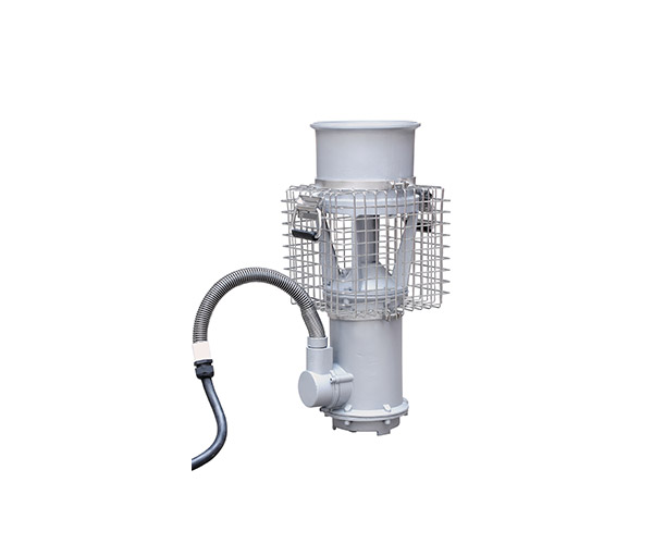 8 inch aluminum flood control pump