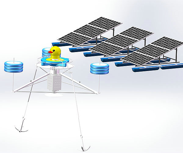 Solar submersible pump composite in situ water system