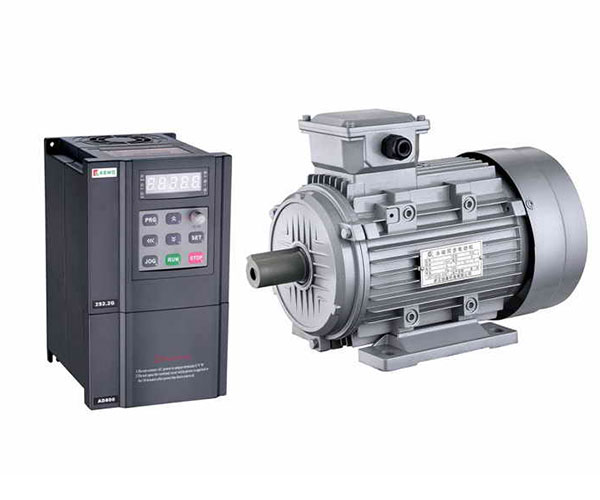 Variable frequency drive permanent magnet brushless motor controller