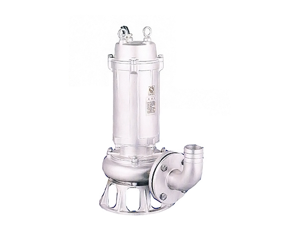 WQ(D)-S all stainless steel precision casting sewage sewage submersible pump (wire mouth flange)