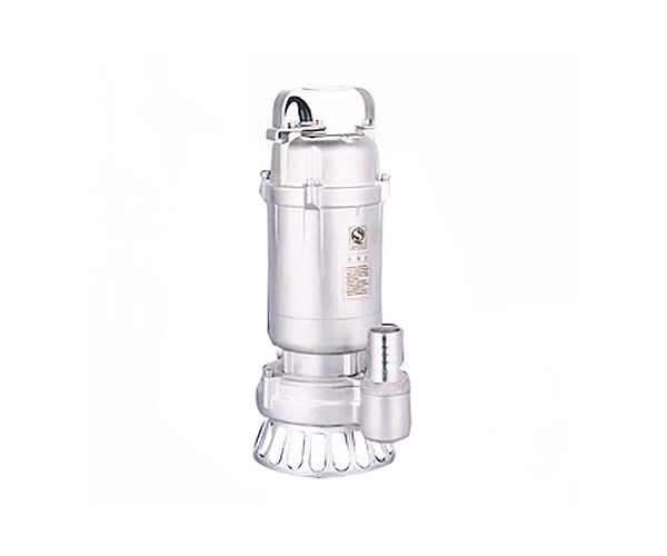 WQ(D)-S all stainless steel precision casting sewage sewage submersible pump (wire mouth flange)