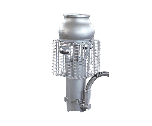 8 inch High head flood control pump for subway