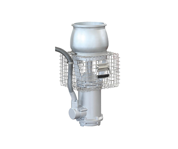 8 inch High head flood control pump for subway